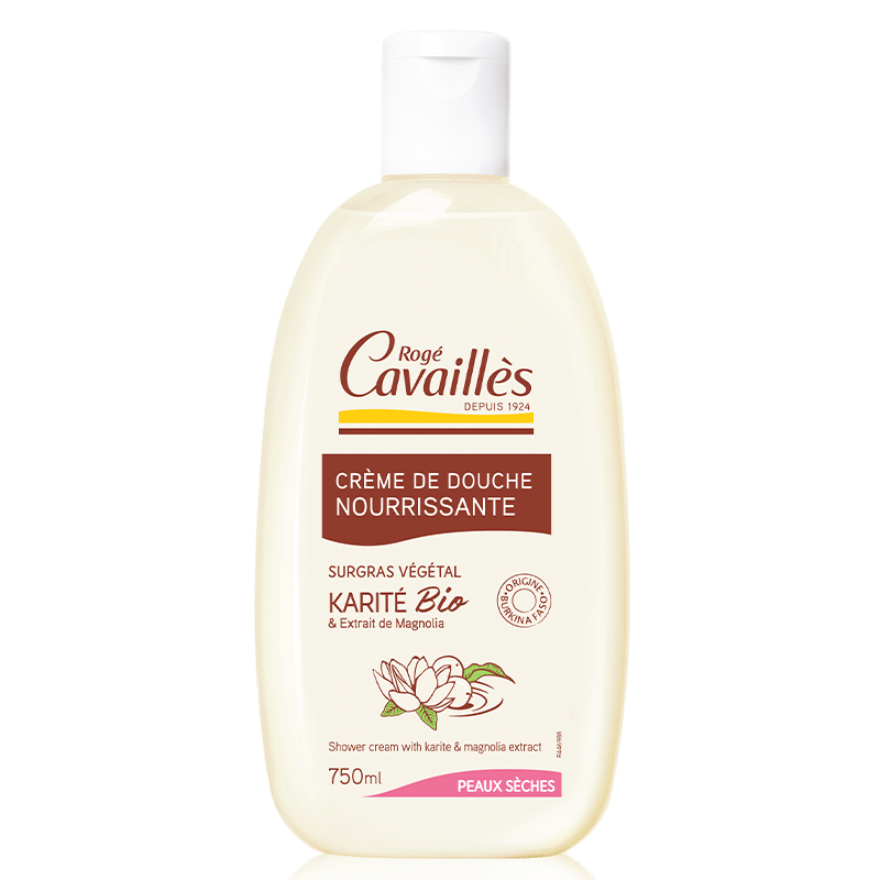 Crème de Douche<br><b>Nourrissante</b>  Rogé Cavaillès