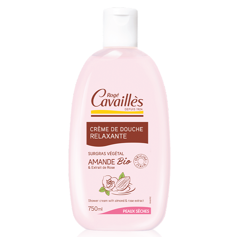 Crème de Douche <br><b>Relaxante</b>  Rogé Cavaillès