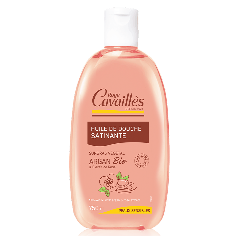 Huile de Douche <br><b>Satinante</b>  Rogé Cavaillès