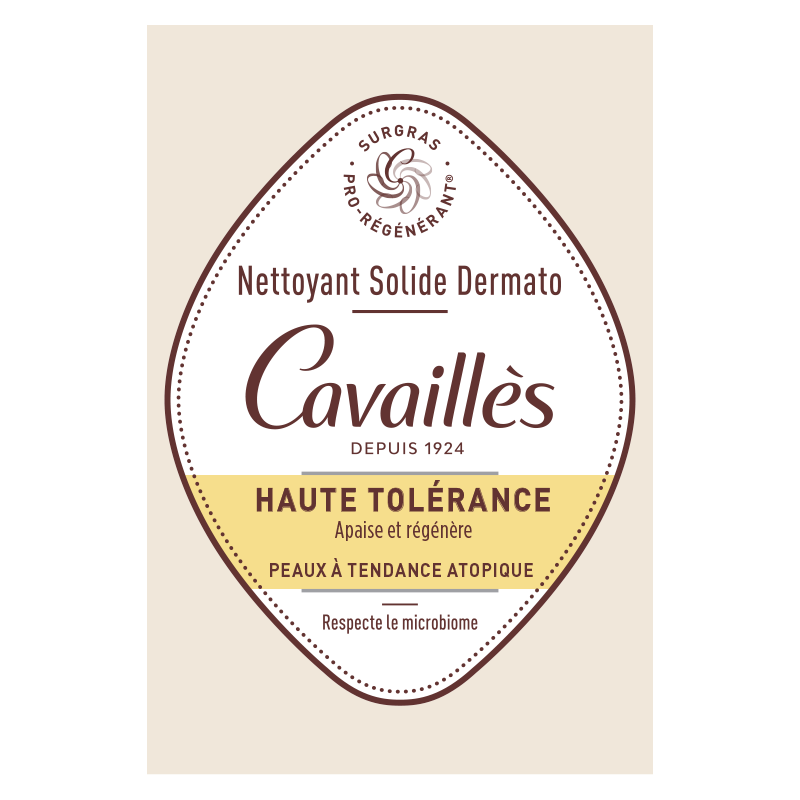 NETTOYANT SOLIDE Dermato<br><b> HAUTE TOLÉRANCE</b>  Cavaillès