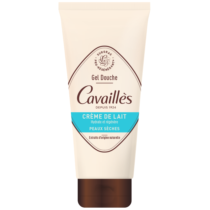 Gel Douche <br><b>Crème de lait</b>  Cavaillès