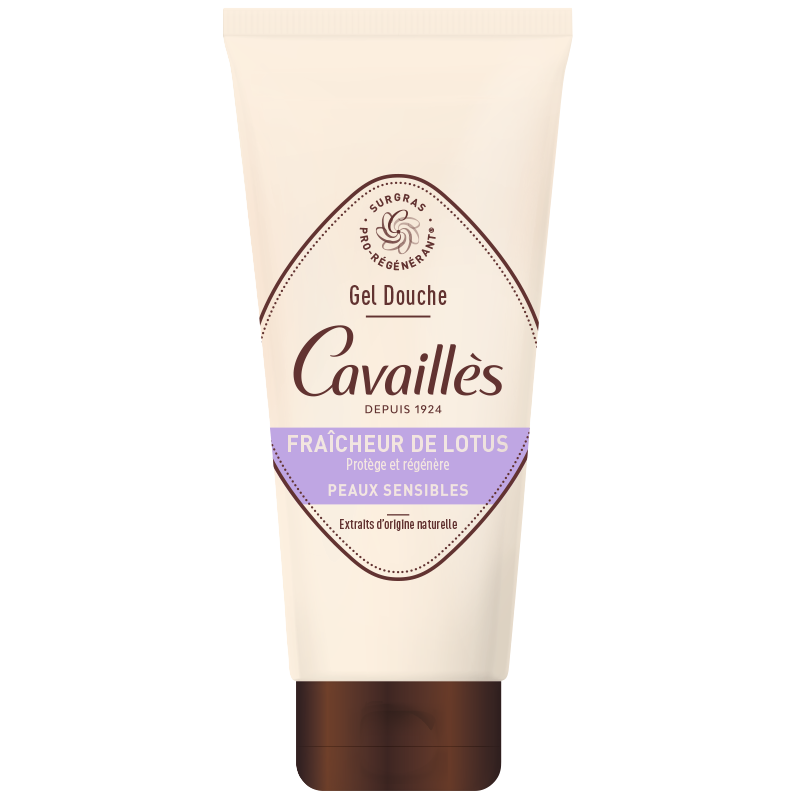 Gel Douche <br><b>Fraîcheur de Lotus</b>  Cavaillès