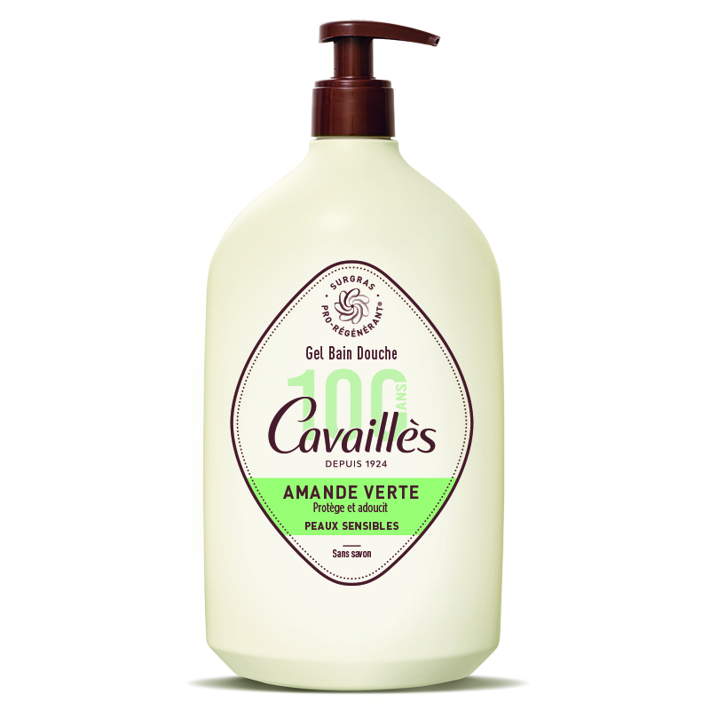 Gel Bain Douche <br><b>Amande Verte</b>  Cavaillès