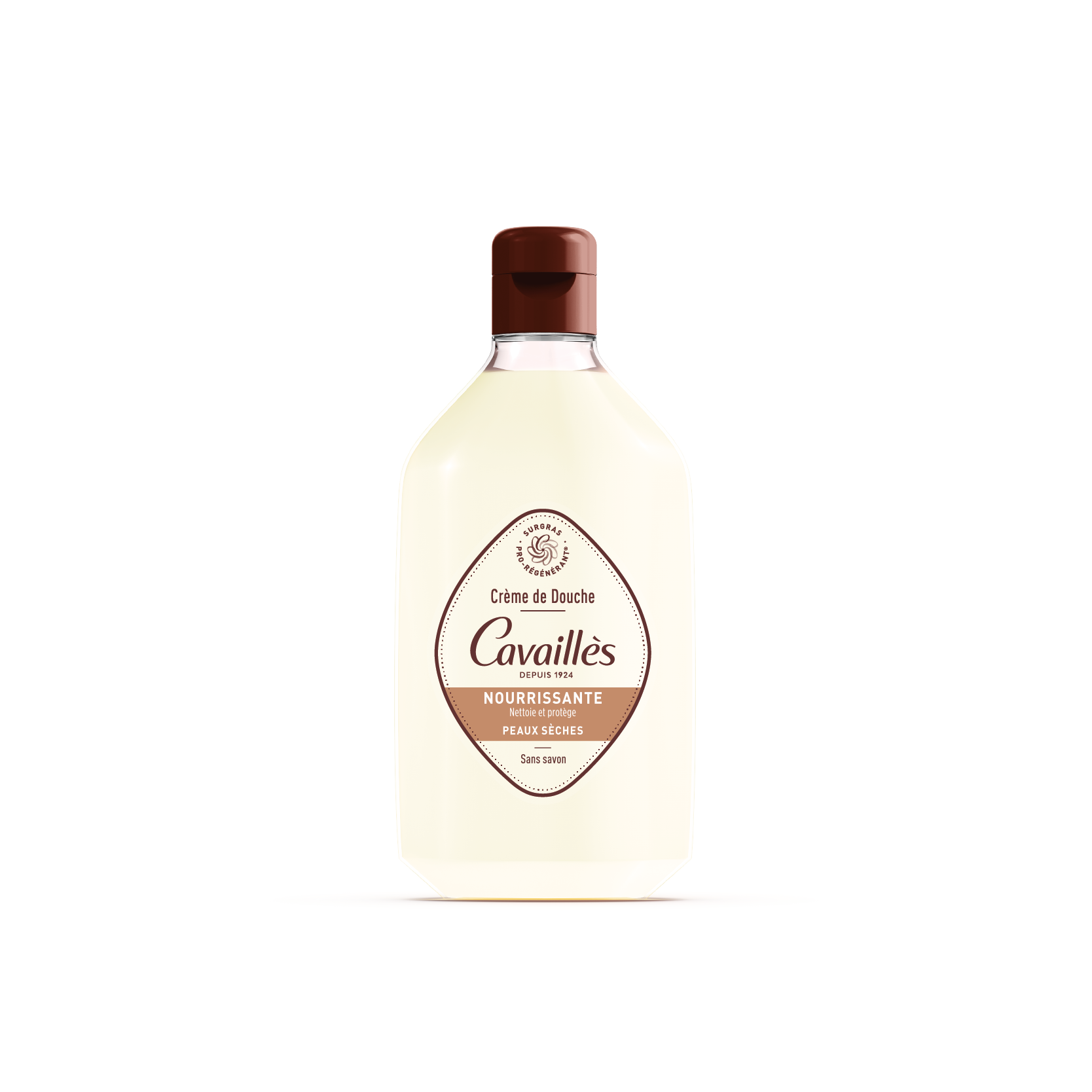 Crème de Douche<br><b>Nourrissante</b>  Cavaillès