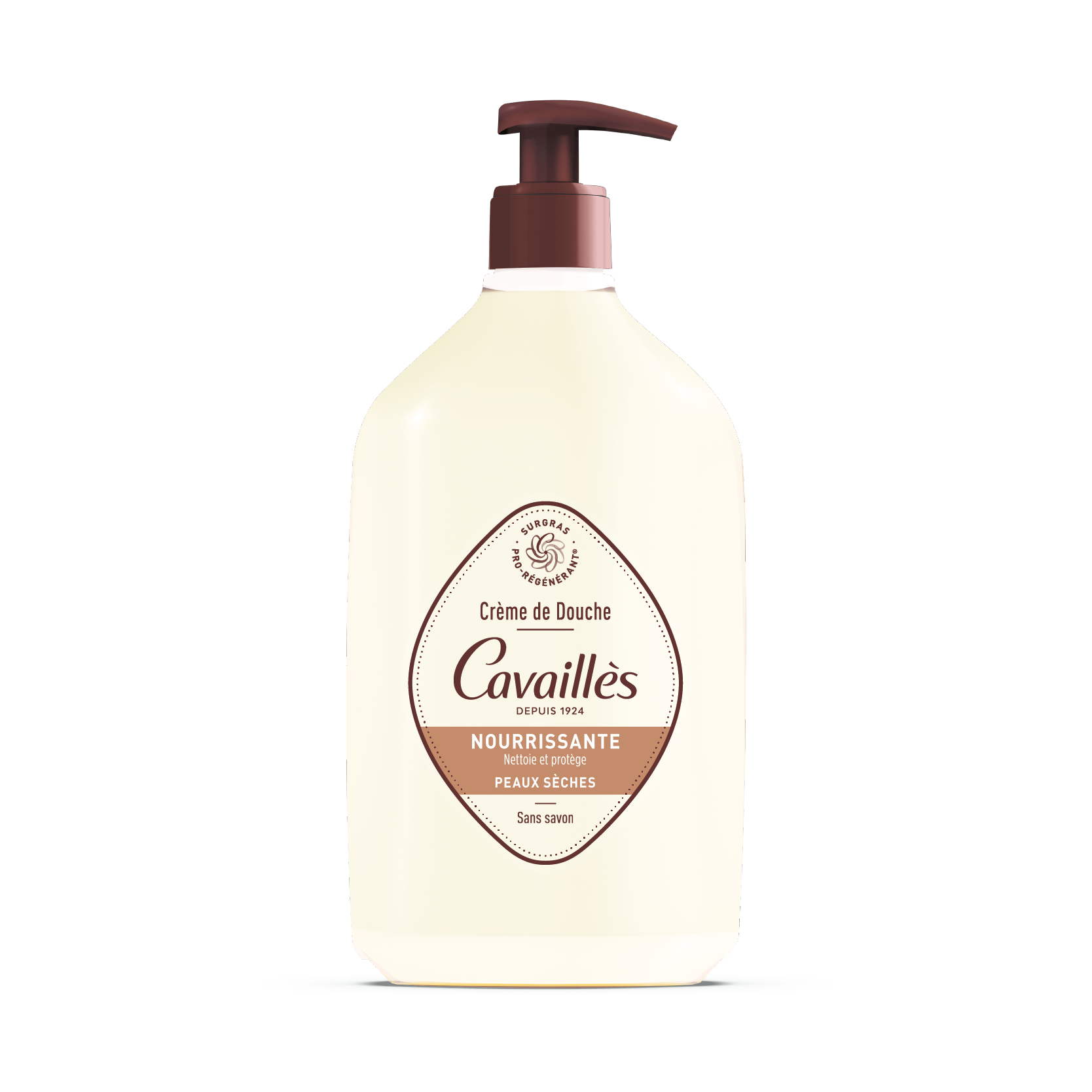 Crème de Douche<br><b>Nourrissante</b>  Cavaillès