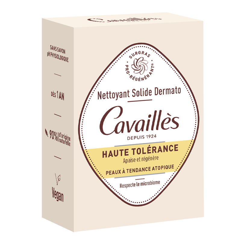 NETTOYANT SOLIDE <br><b>ULTRA HAUTE TOLÉRANCE</b>  Cavaillès