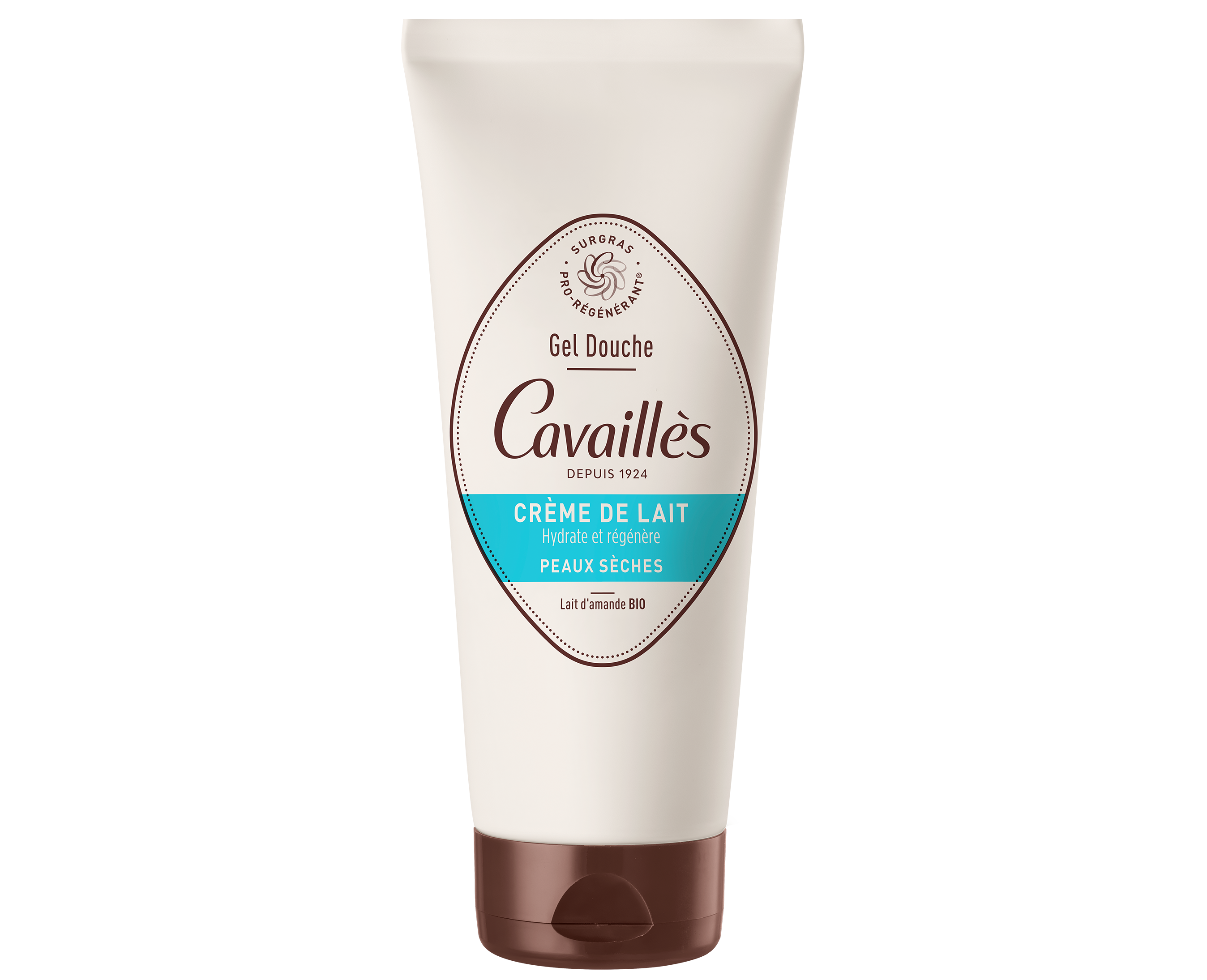 Gel Douche <br><b>Crème de lait</b>  Cavaillès