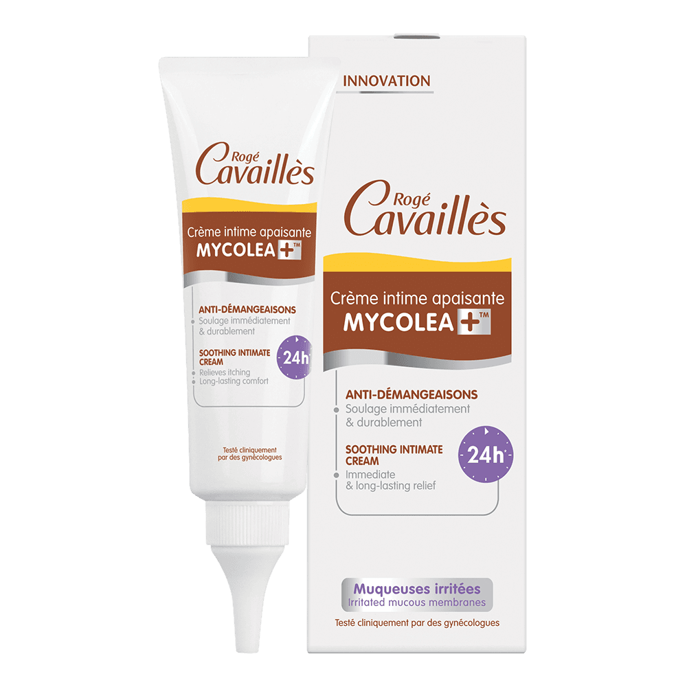 Crème Intime Apaisante <br><b>Mycolea+</b>  Cavaillès