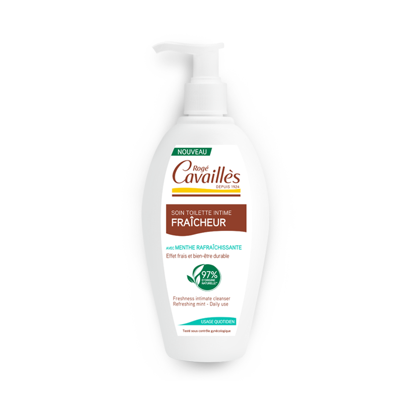 Soin Naturel Toilette Intime <br><b>Fraîcheur</b>  Rogé Cavaillès