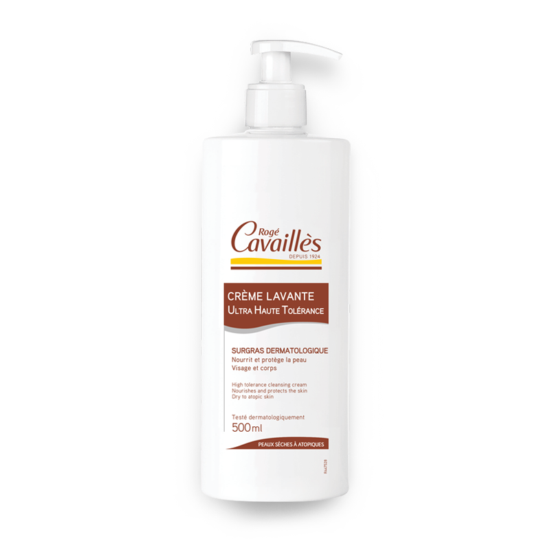 Dermo-U.H.T. <br><b>Crème Lavante Surgras</b>  Cavaillès