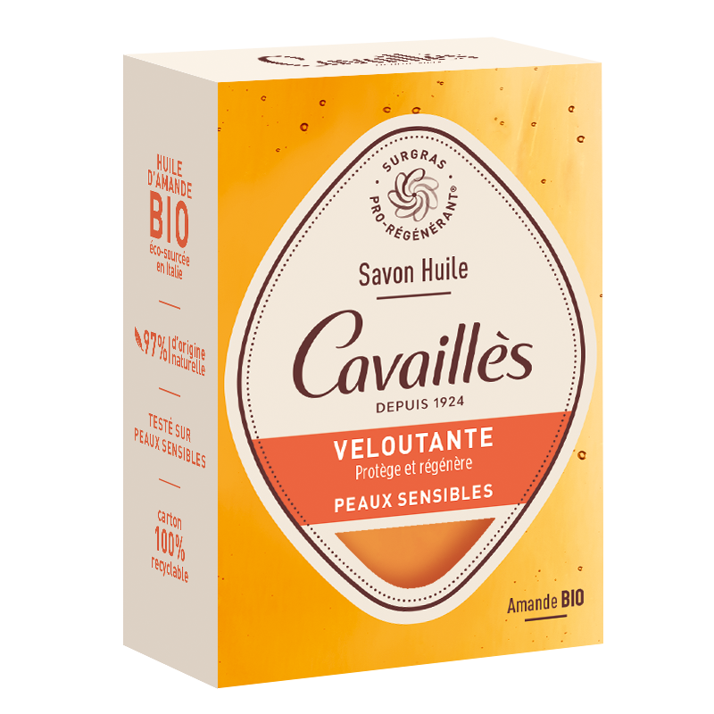 Savon Huile <br><b>Veloutante</b>  Cavaillès