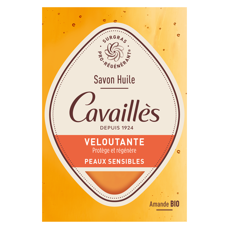 Savon Huile <br><b>Veloutante</b>  Cavaillès