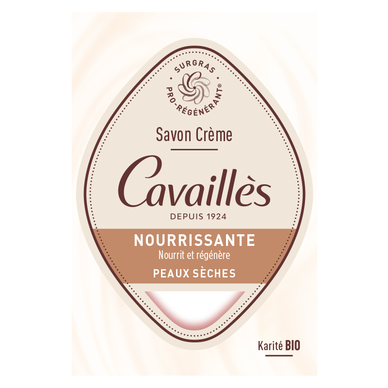 Savon Crème <br><b>Nourrissante</b>  Cavaillès