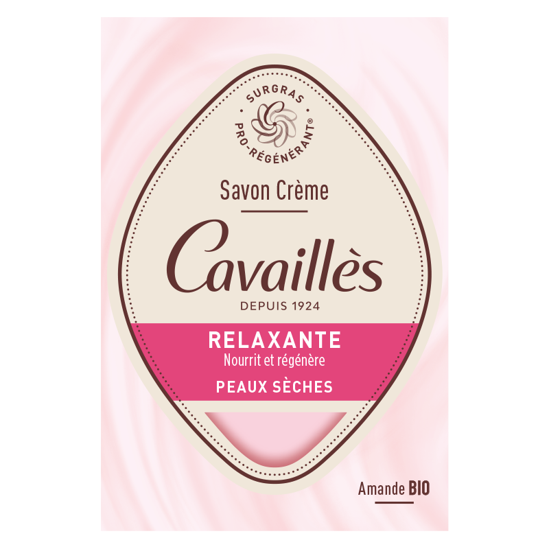 Savon Crème <br><b>Relaxante</b>  Cavaillès