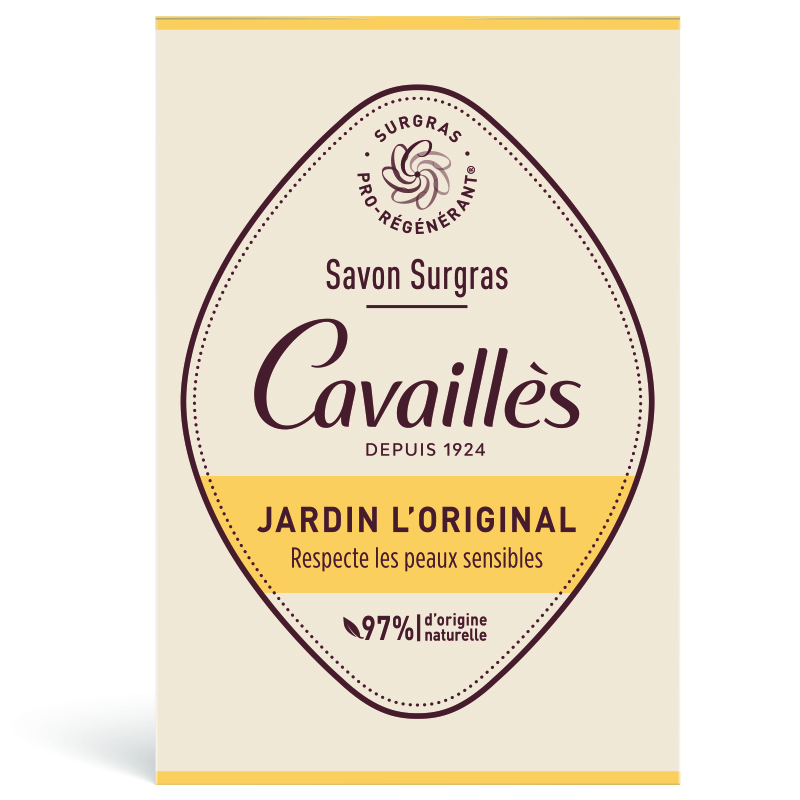 Savon Surgras <br><b> Jardin l'Original </b>  Cavaillès