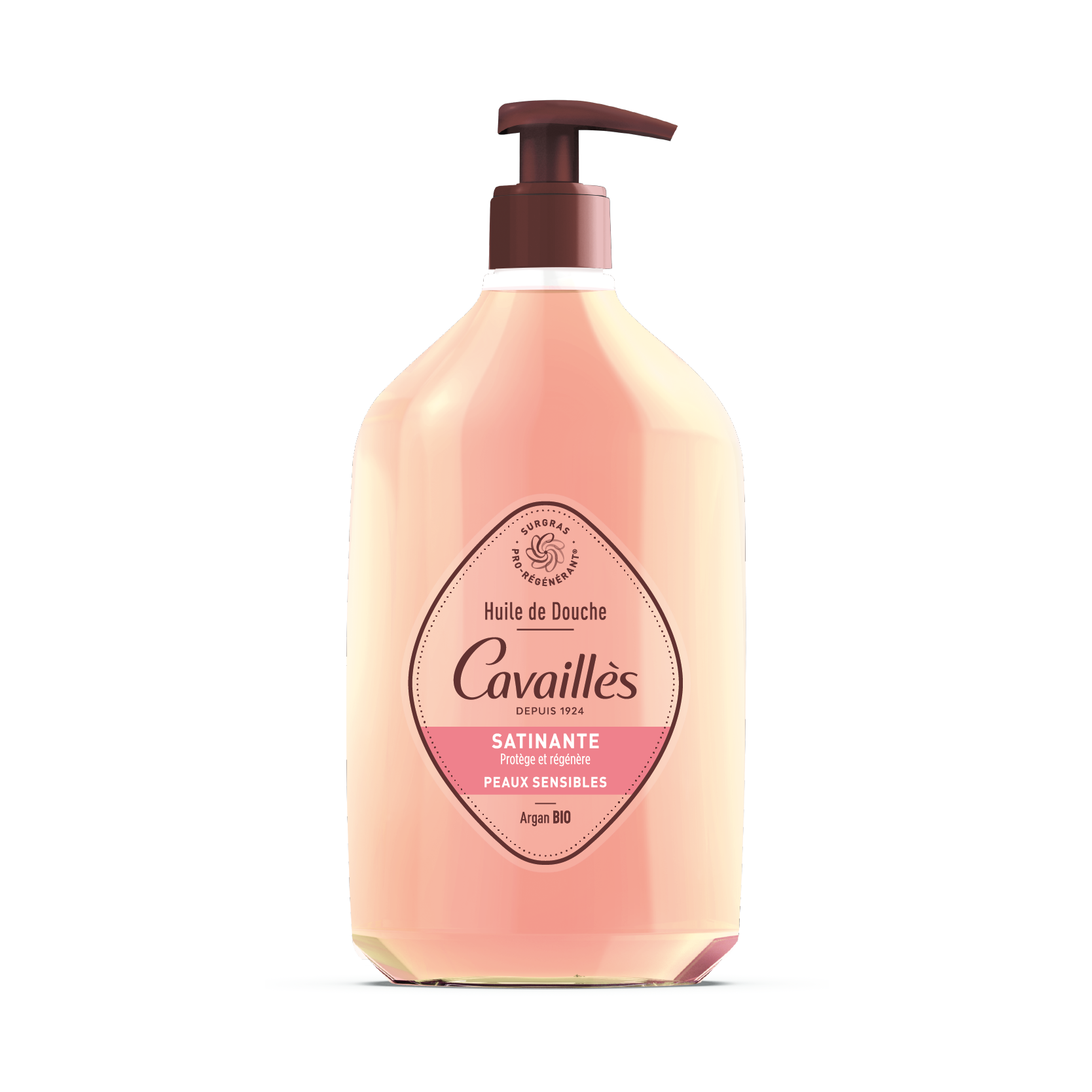 Huile de Douche <br><b>Satinante</b>  Cavaillès