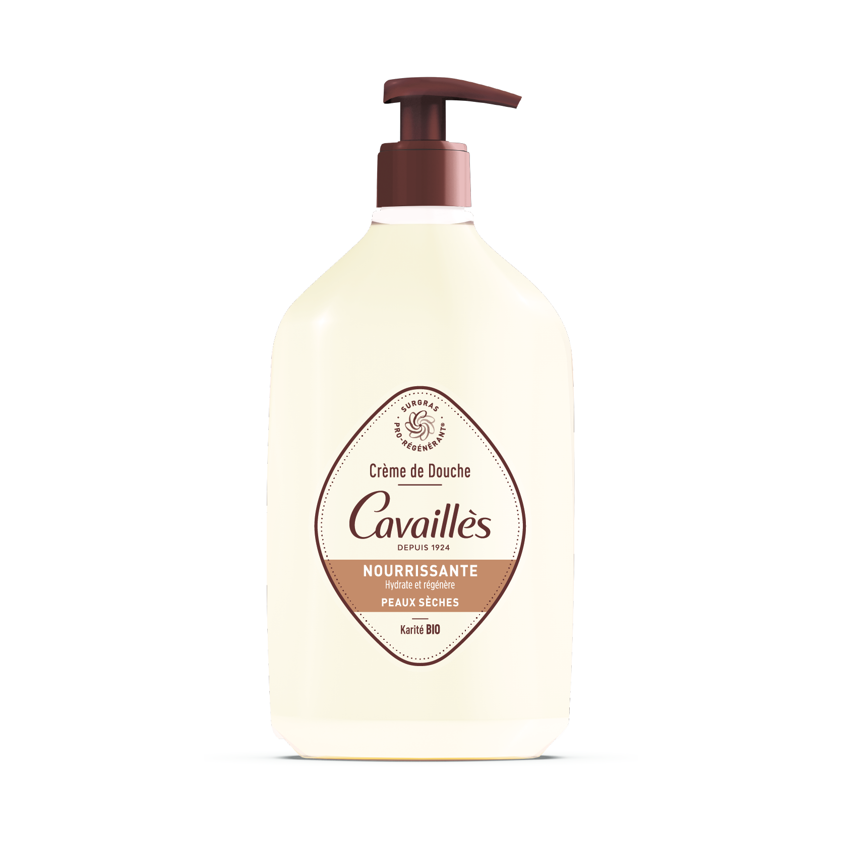 Crème de Douche<br><b>Nourrissante</b>  Cavaillès