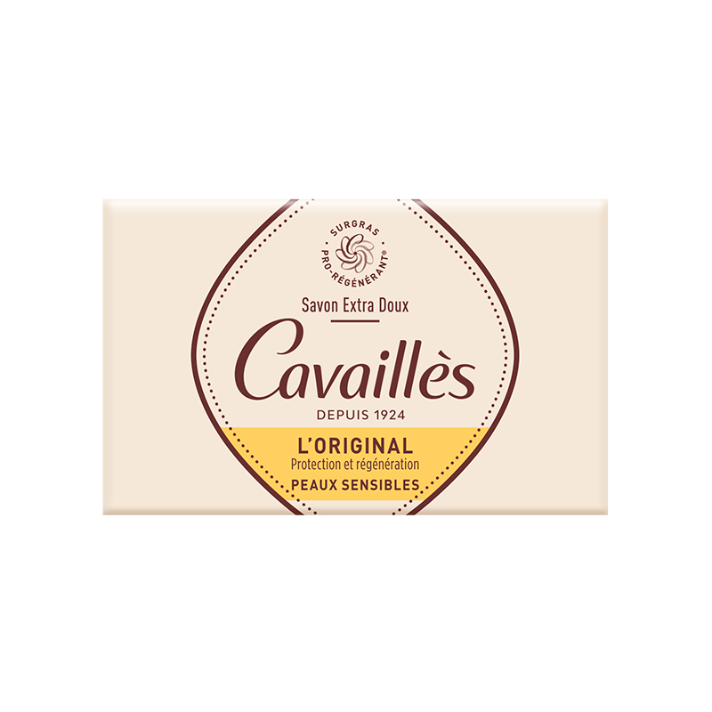 Savon Surgras Extra-Doux <br><b>L'Original</b>  Cavaillès