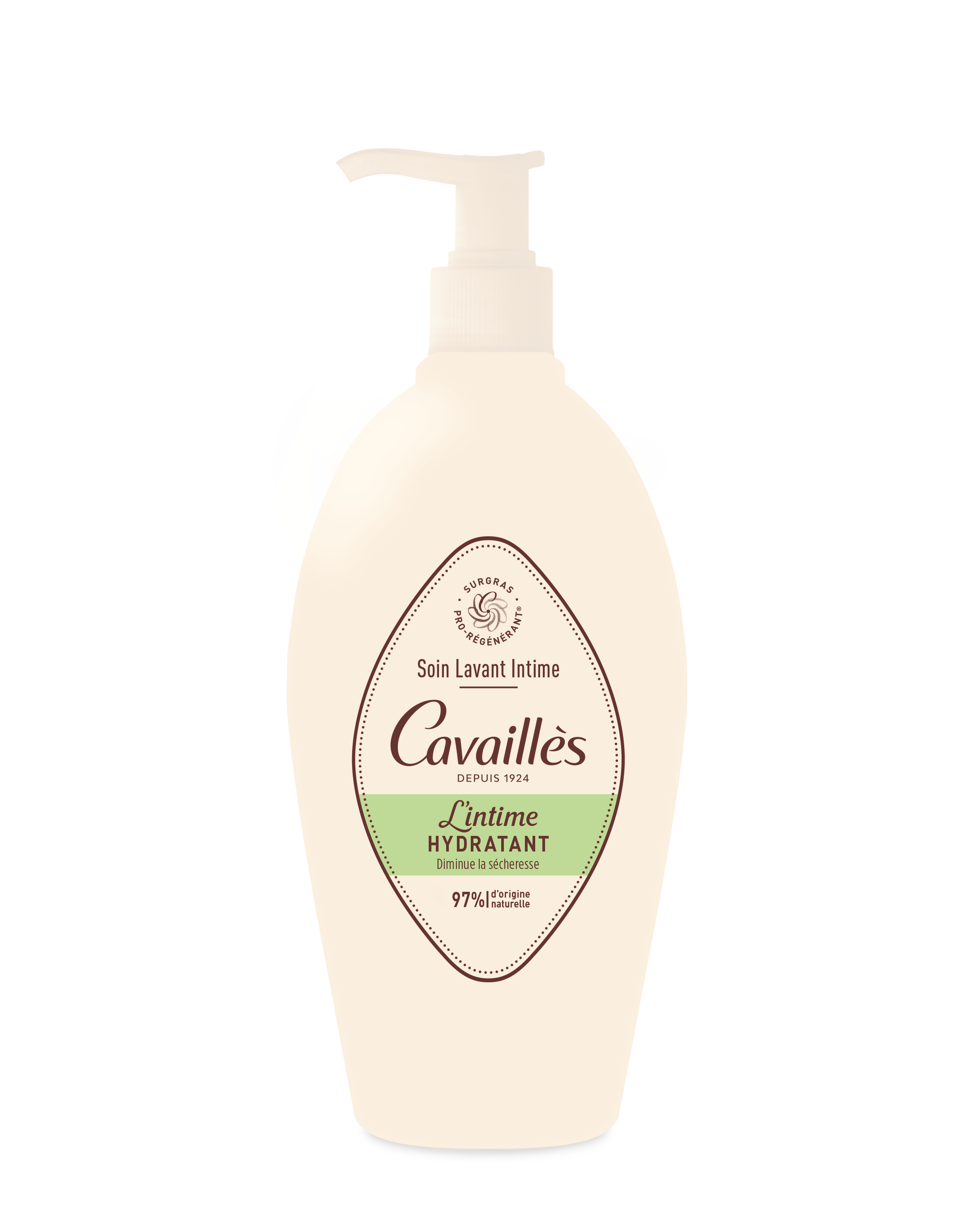 Soin Lavant Intime <br><b>Hydratant</b>  Cavaillès