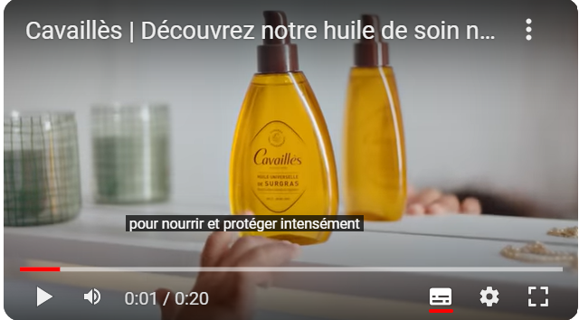 Huile Universelle <br><b>de Surgras </b>  Cavaillès