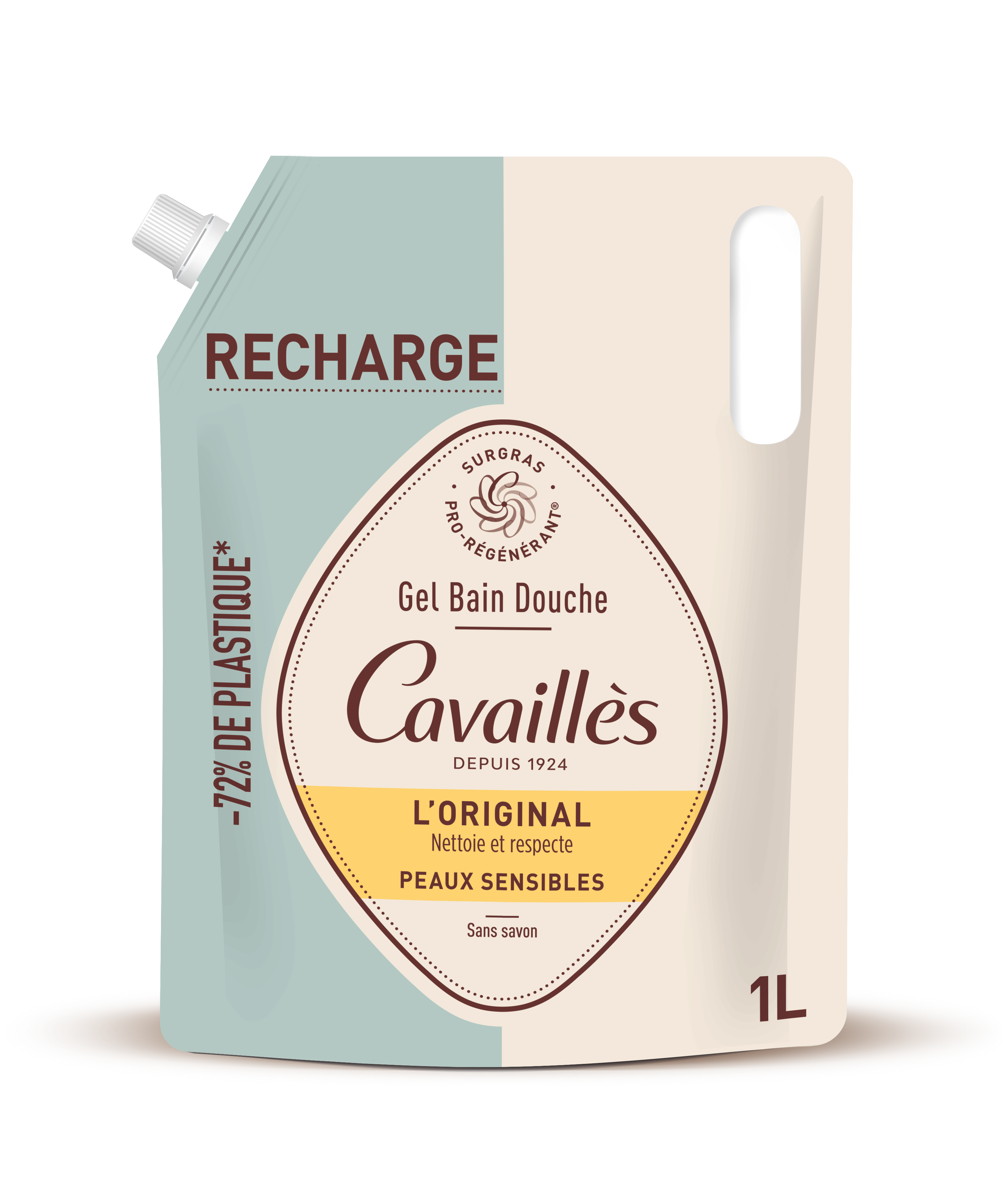 Recharge Gel Bain Douche <br><b>L’Original</b>  Cavaillès