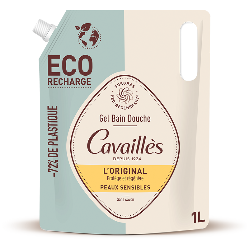 Eco-Recharge Gel Bain Douche <br><b>L’Original</b>  Cavaillès