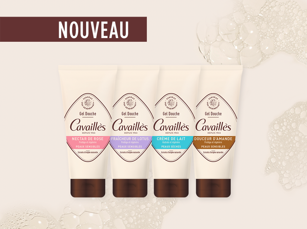 (Re)découvreznos gels douche