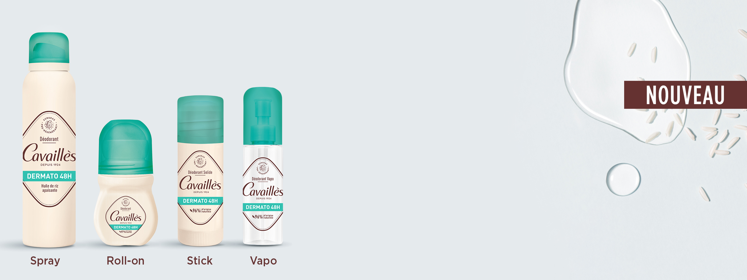 DEODORANTSDERMATO 48H