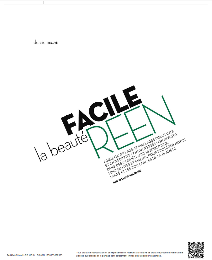 FACILE LA BEAUTE GREEN