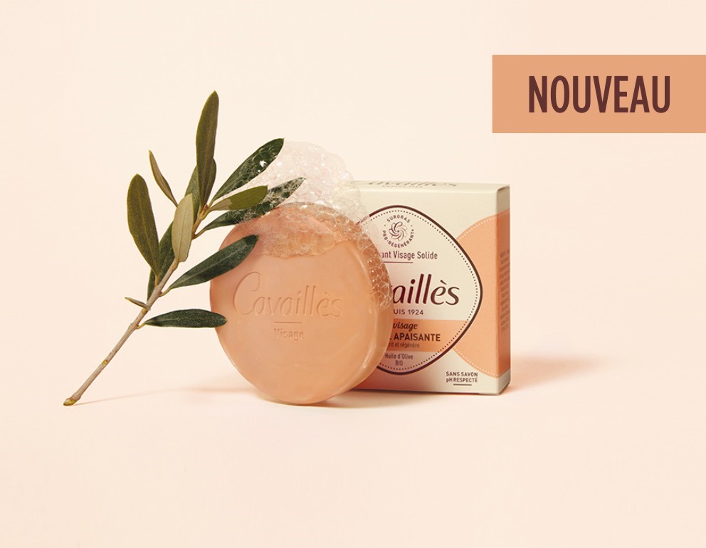 Mousse apaisantevisage