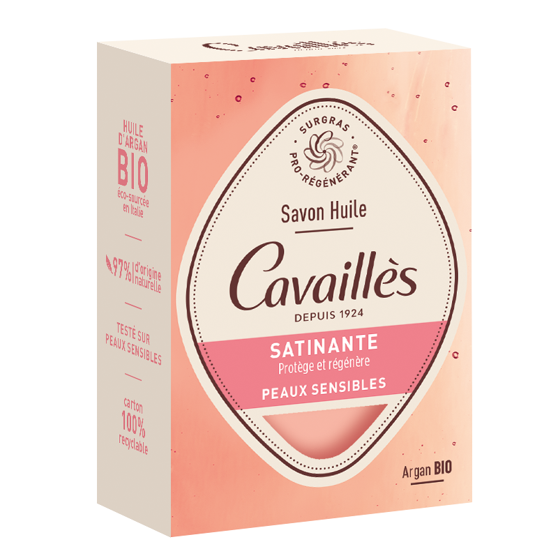 Savon Huile <br><b>Satinante</b>  Cavaillès