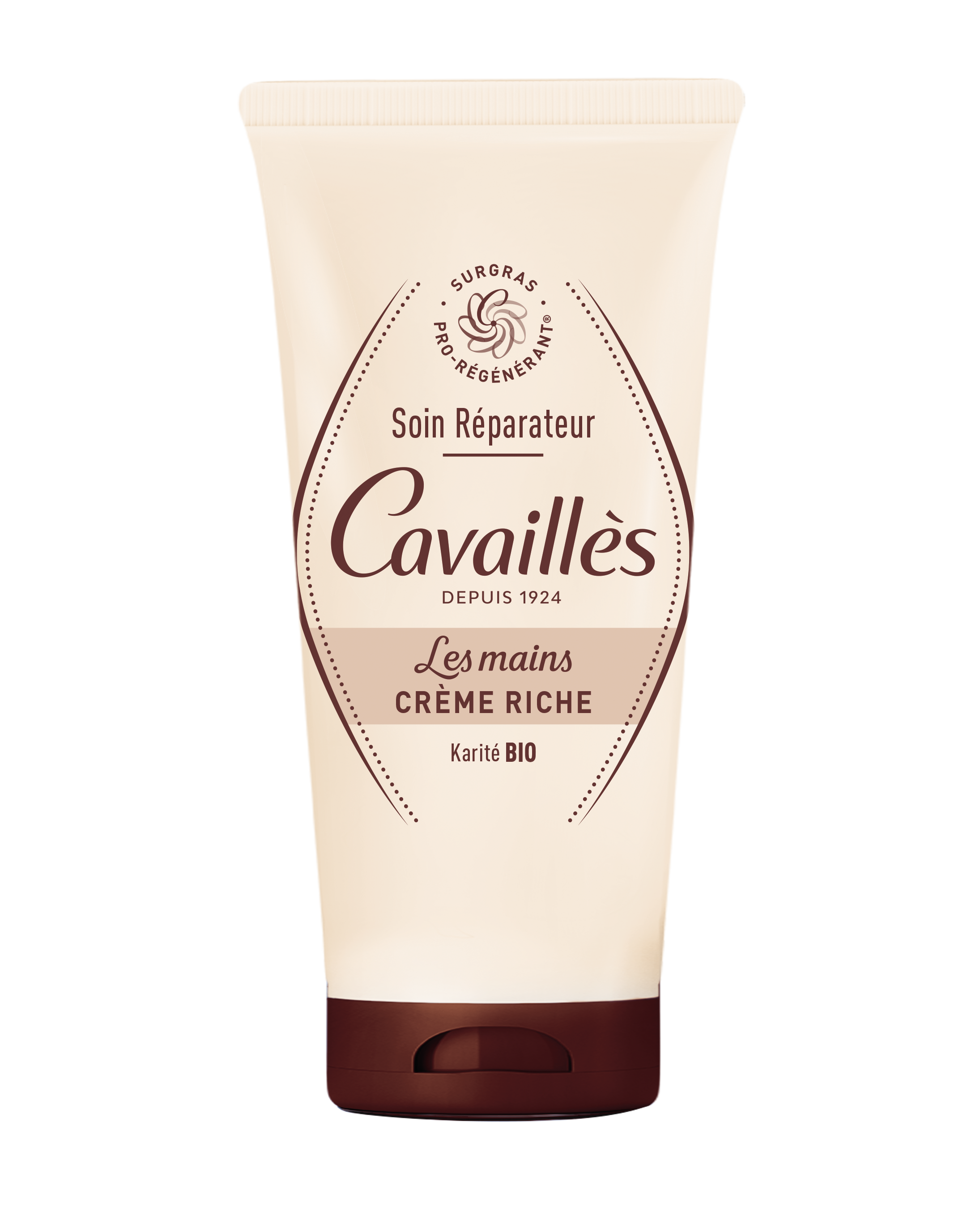 Crème mains et ongles <br><b> Riche</b>  Cavaillès