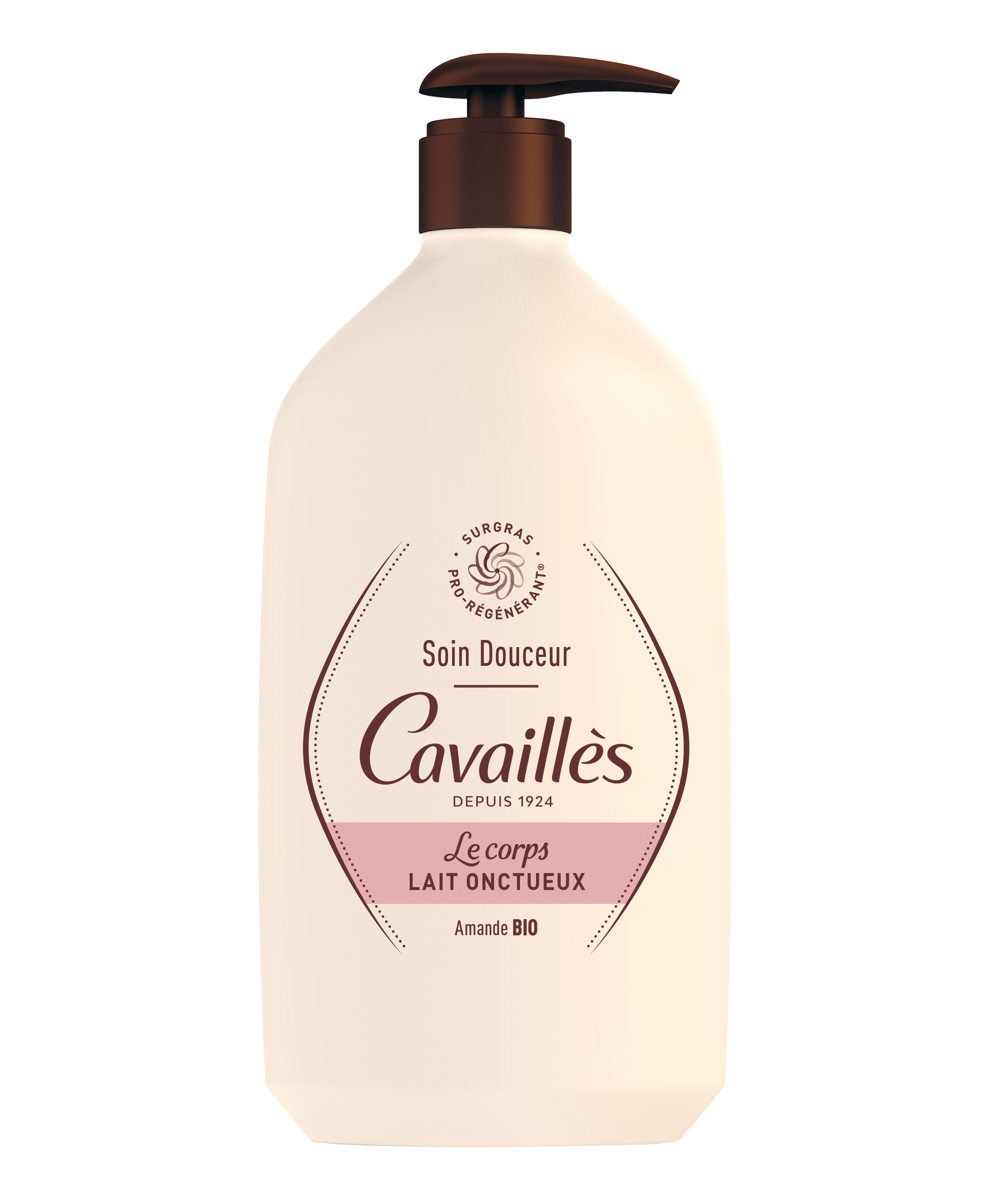 Lait Onctueux <br><b> Douceur </b>  Cavaillès