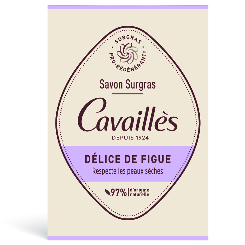 Savon Surgras <br><b> Délice de Figue</b>  Cavaillès