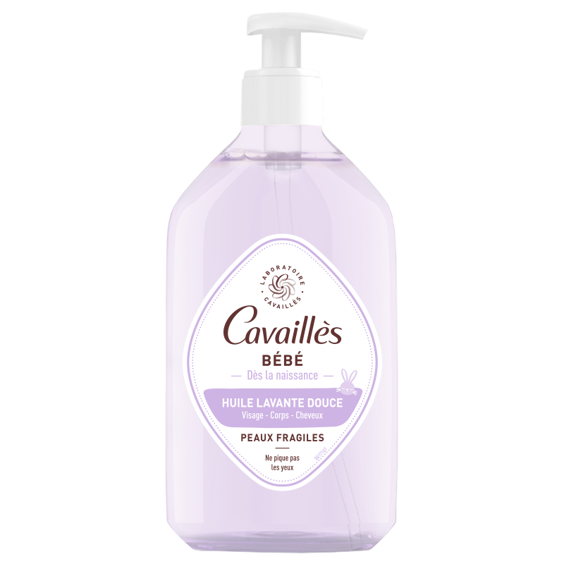 Huile Lavante Douce<br><b> Bébé </b>  Cavaillès